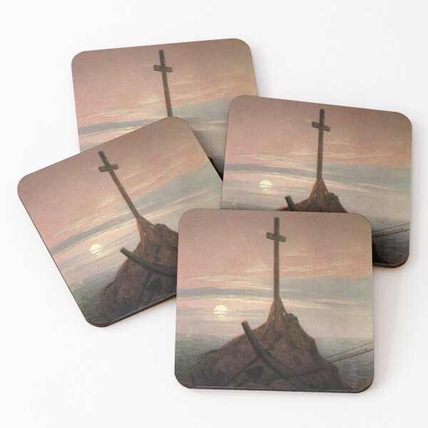 Artikelvorschau, The Cross Beside The Baltic - Caspar David Friedrich entworfen und verkauft von Vintage Designs +.