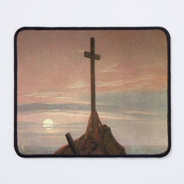 Artikelvorschau, The Cross Beside The Baltic - Caspar David Friedrich  entworfen und verkauft von Vintage Designs +.