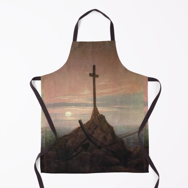 Artikelvorschau, The Cross Beside The Baltic - Caspar David Friedrich entworfen und verkauft von Vintage Designs +.