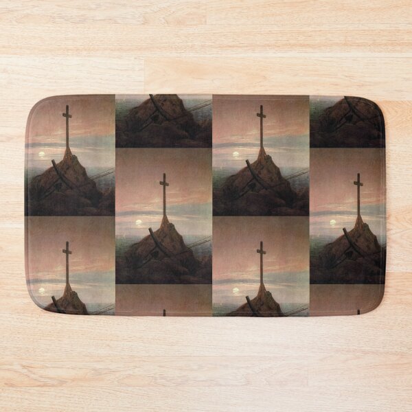 Artikelvorschau, The Cross Beside The Baltic - Caspar David Friedrich  entworfen und verkauft von Vintage Designs +.