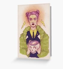 Witch Greeting Card