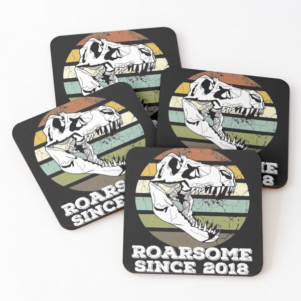 Item preview, Roarsome Dinosaur 3rd Birthday designed and sold by MorganDayDesign.
