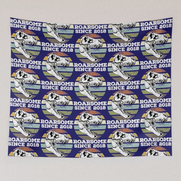 Item preview, Roarsome Dinosaur 3rd Birthday designed and sold by MorganDayDesign.