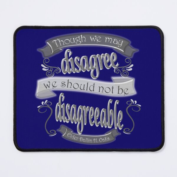 Item preview, Though we may disagree we should not be disagreeable designed and sold by Heather Walton.