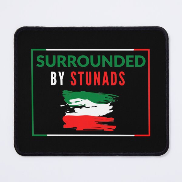 Item preview, Surrounded by Stunads Funny Italian Sayings shirt designed and sold by MaypanaShop.
