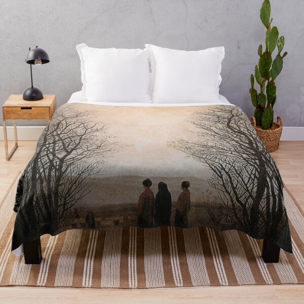 Aperçu de l'œuvre Easter Morning - Caspar David Friedrich créée et vendue par Vintage Designs +.