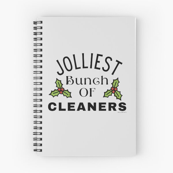 Item preview, Jolliest Bunch of Cleaners Janitor Housekeeper Cleaning Lady designed and sold by SavvyCleaner.