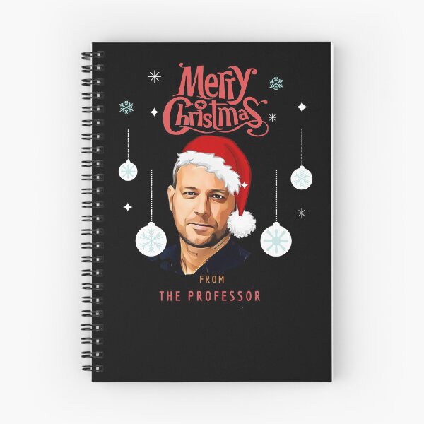 Item preview, Funny Brett Sutton Merry Christmas design! Merry Christmas from the Professor! designed and sold by HROC.