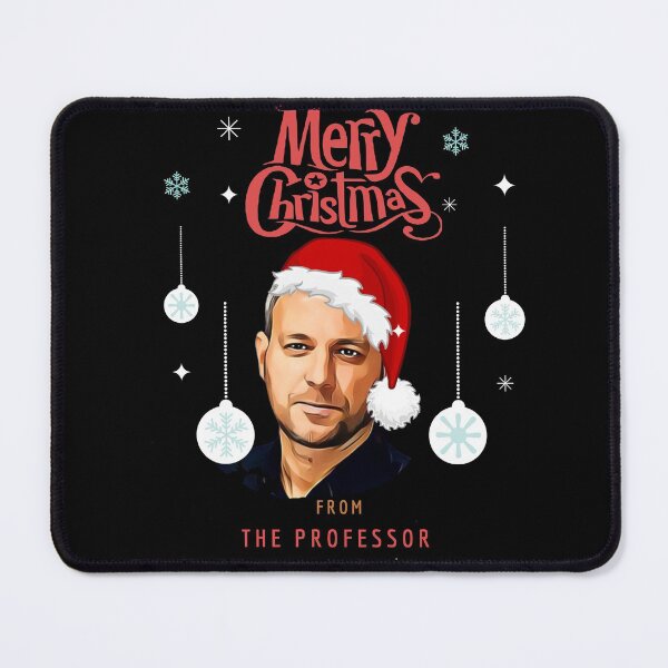 Item preview, Funny Brett Sutton Merry Christmas design! Merry Christmas from the Professor! designed and sold by HROC.
