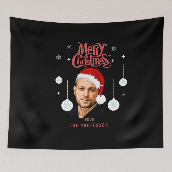 Item preview, Funny Brett Sutton Merry Christmas design! Merry Christmas from the Professor! designed and sold by HROC.