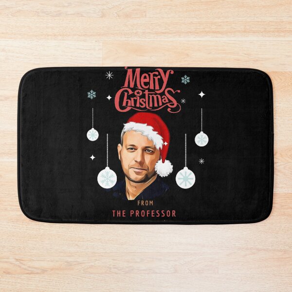 Item preview, Funny Brett Sutton Merry Christmas design! Merry Christmas from the Professor! designed and sold by HROC.