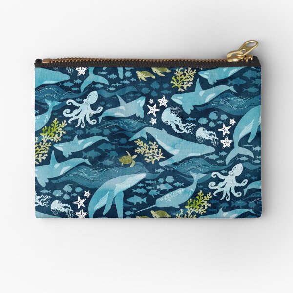 Item preview, Ocean life in turquoise designed and sold by adenaJ.