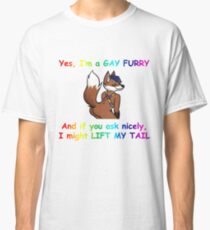 gay furry tee shirt