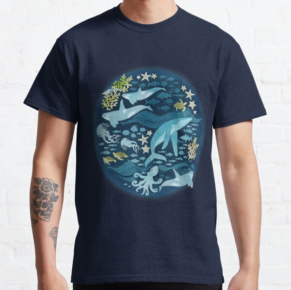 Item preview, Ocean life in turquoise designed and sold by adenaJ.