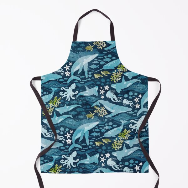 Item preview, Ocean life in turquoise designed and sold by adenaJ.