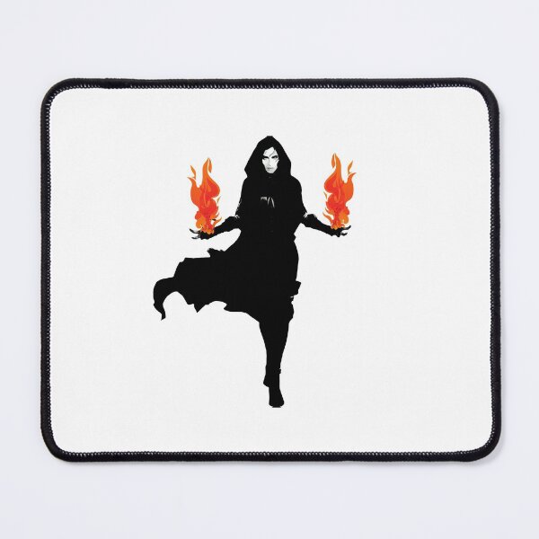 Item preview, The Sorceress - Summoning Chaos - Flaming Hands designed and sold by Fenay Designs.
