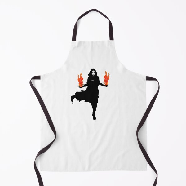 Item preview, The Sorceress - Summoning Chaos - Flaming Hands designed and sold by Fenay Designs.
