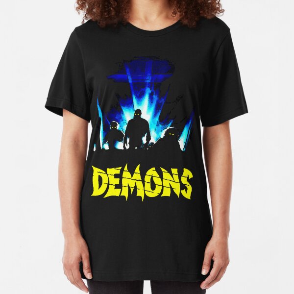 demons Slim Fit T-Shirt
