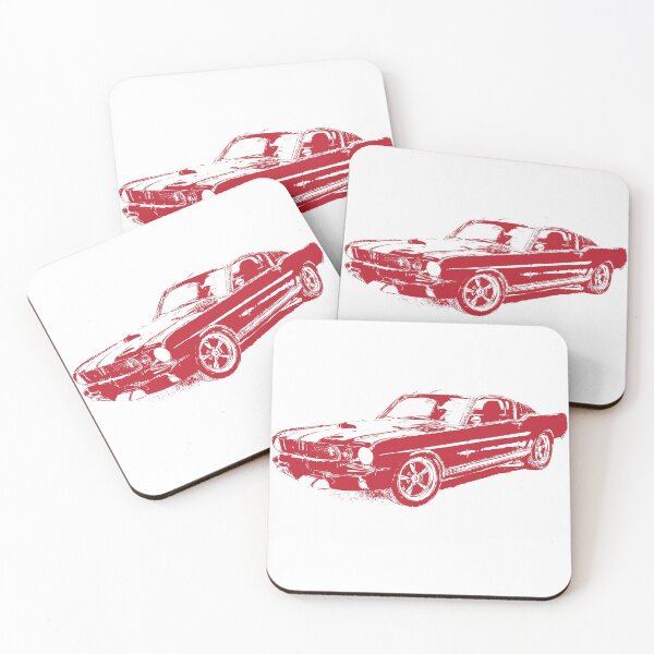 Item preview, Classic Mustang Muscle Car designed and sold by Ethan Hassick.