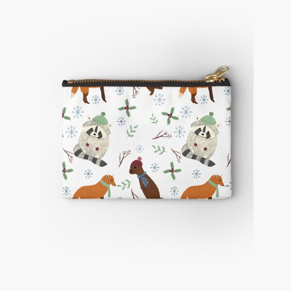 Item preview, Winter woodland critters laptop accessories designed and sold by artbymjohnston.