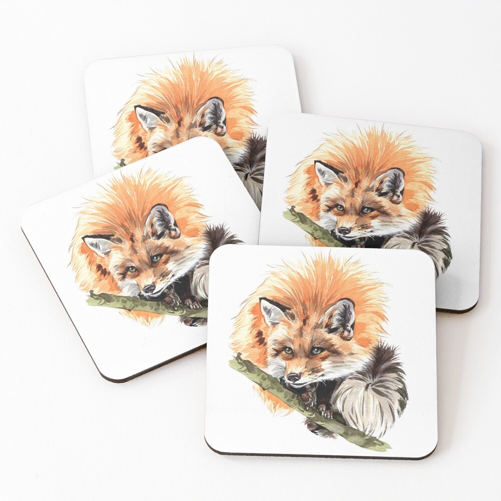Item preview, Coasters (Set of 4) designed and sold by mariapirogova.