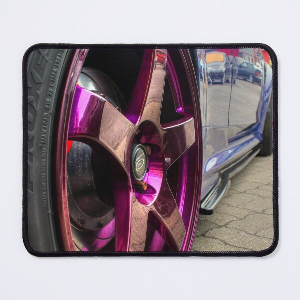 Item preview, Purple Wheels designed and sold by Vicki Spindler (VHS Photography).