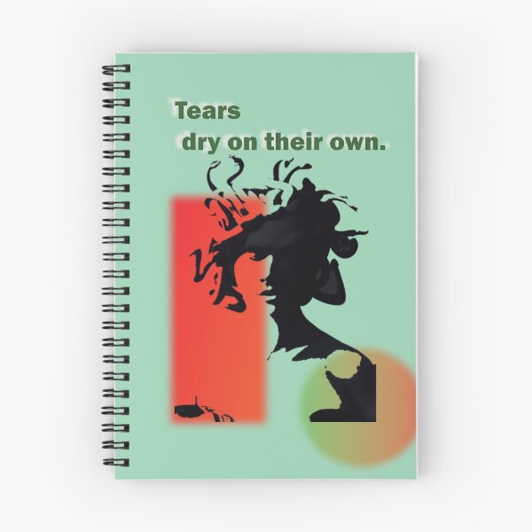 Item preview, Tears dry on their own designed and sold by D2DesignStudio.