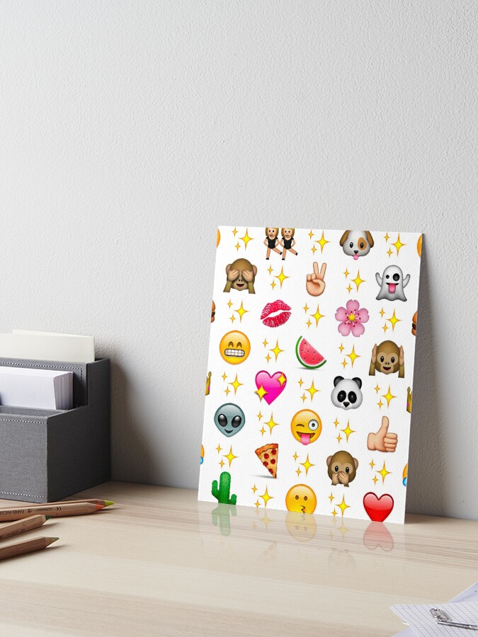 Emoji Mix | Art Board Print