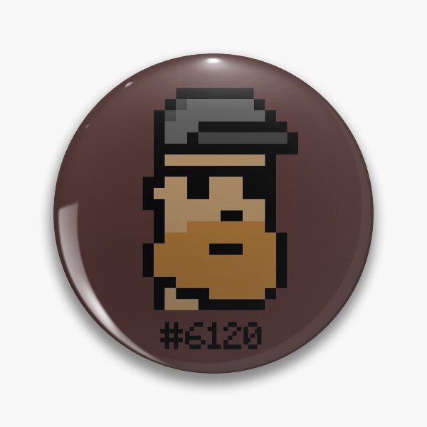 Item preview, CryptoPunks #6120 designed and sold by hodlerbrothers.