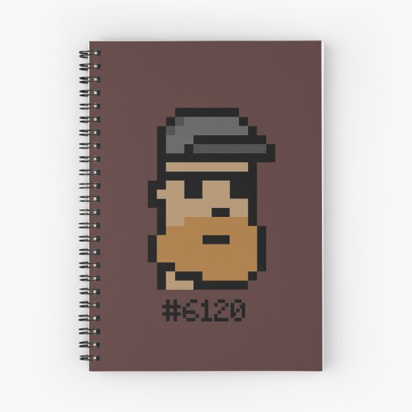 Item preview, CryptoPunks #6120 designed and sold by hodlerbrothers.