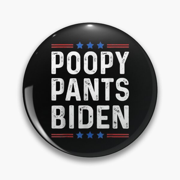 Item preview, Biden Poop Shirt, Poopy Pants Biden, Funny Anti Biden designed and sold by Delores Kinder.