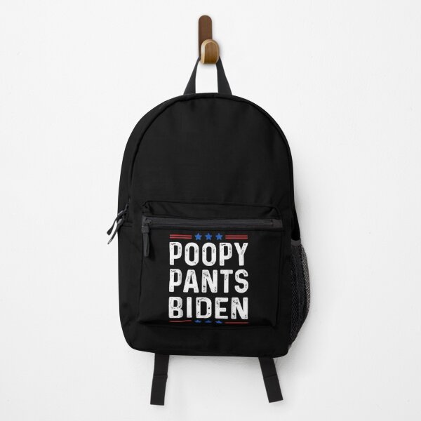 Vista previa del artículo con la obra «Biden Poop Shirt, Poopy Pants Biden, Funny Anti Biden», diseñado y vendido por Delores Kinder.