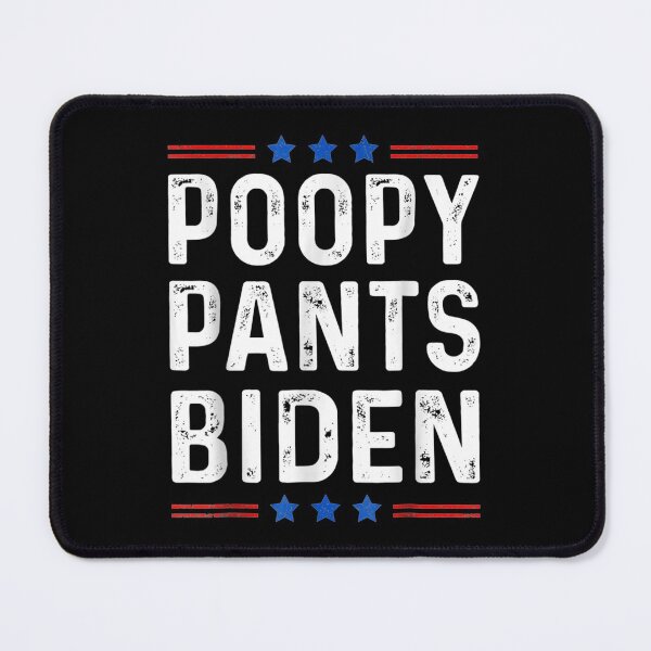 Item preview, Biden Poop Shirt, Poopy Pants Biden, Funny Anti Biden designed and sold by Delores Kinder.