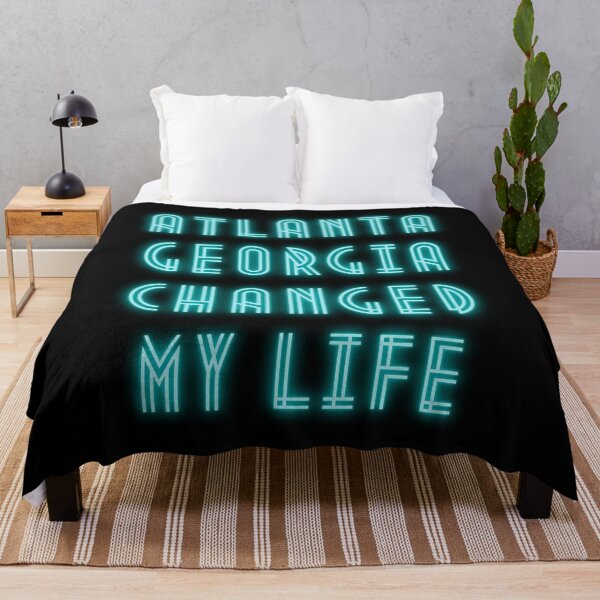 Item preview, Atlanta Georgia Changed My Life designed and sold by maia-maia.