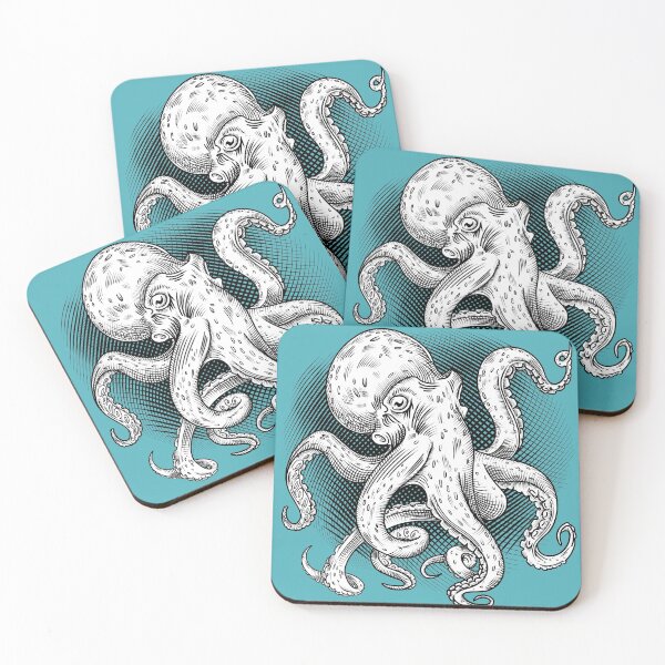 Item preview, Octopus  designed and sold by Petersnook.