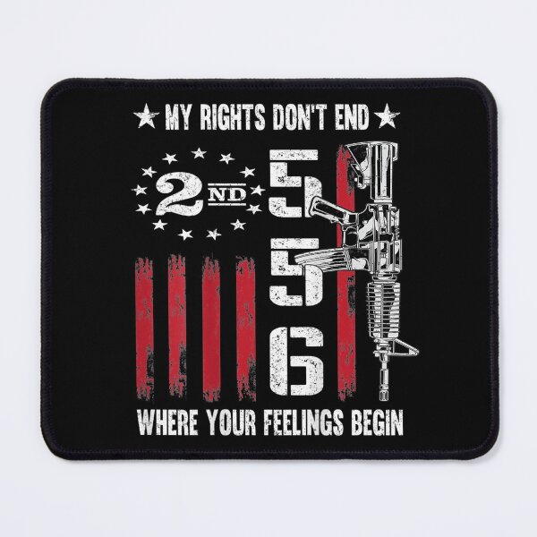 Item preview, 2nd Amendment Feelings America USA Patriotic Funny designed and sold by theDlab.