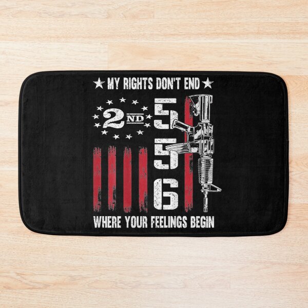 Item preview, 2nd Amendment Feelings America USA Patriotic Funny designed and sold by theDlab.