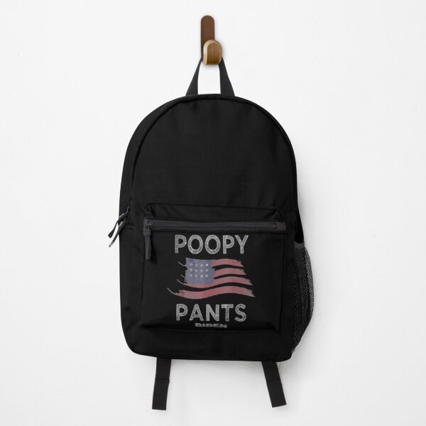 Vista previa del artículo con la obra «Biden Poopy Pants Funny Anti Biden President Falls Dormir EE. UU.», diseñado y vendido por Delores Kinder.