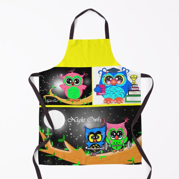 Item preview, Night owls - daily life  designed and sold by Shirley cute art .