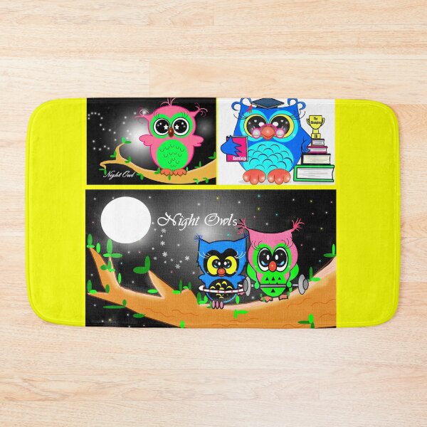 Item preview, Night owls - daily life  designed and sold by Shirley cute art .