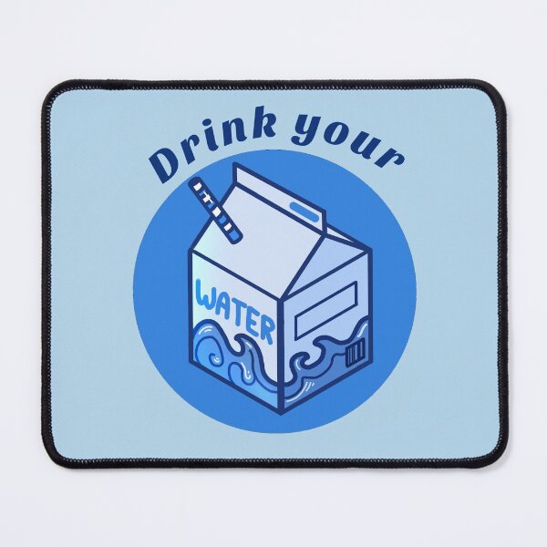 Item preview, Drink your water! designed and sold by Liv Arnold.