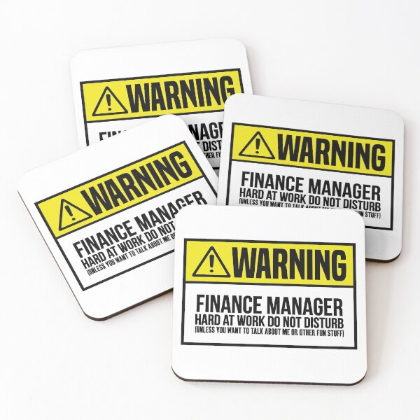 Item preview, don't disturb Finance Manager designed and sold by JakubkoJunak.