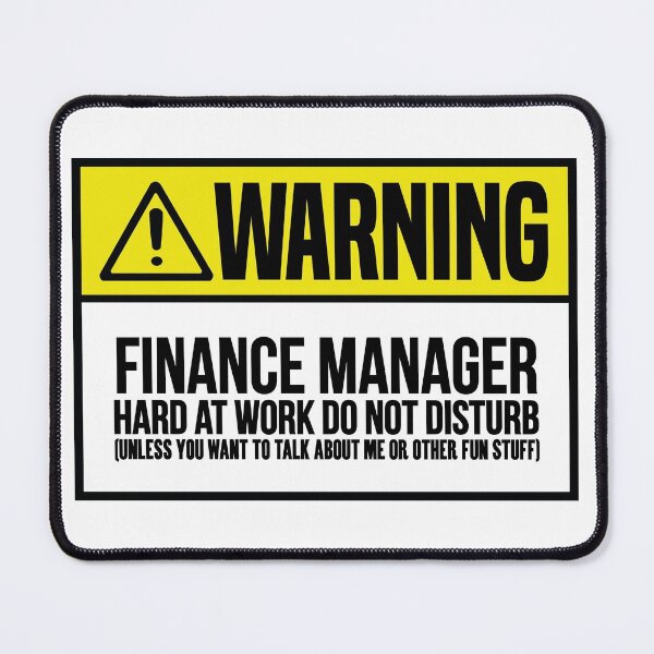 Item preview, don't disturb Finance Manager designed and sold by JakubkoJunak.