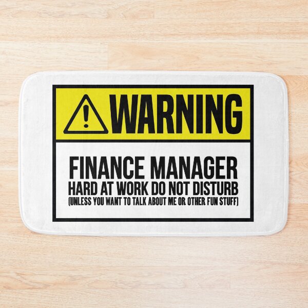 Item preview, don't disturb Finance Manager designed and sold by JakubkoJunak.