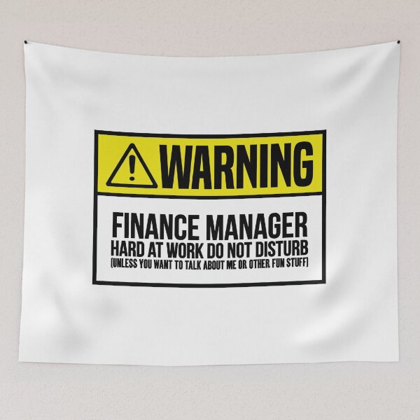 Item preview, don't disturb Finance Manager designed and sold by JakubkoJunak.