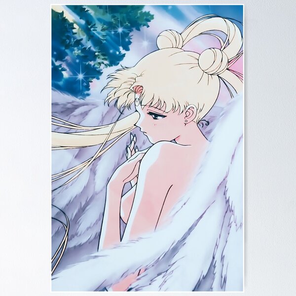 Sailor Moon shops Pegasus Canvas Painting - Fanart