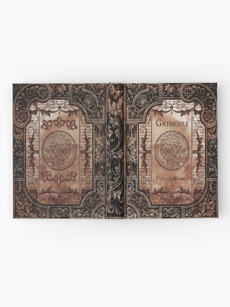 Dragon Grimoire Magic Book Hardcover Journal for Sale by ArtStyleAlice