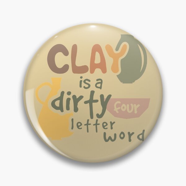 Item preview, Pottery clay for ceramic studio designed and sold by Teequeque.