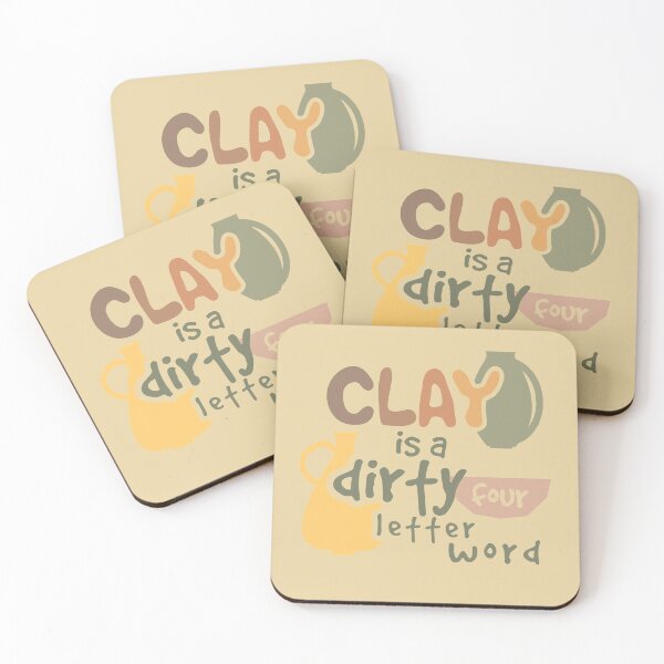 Item preview, Pottery clay for ceramic studio designed and sold by Teequeque.