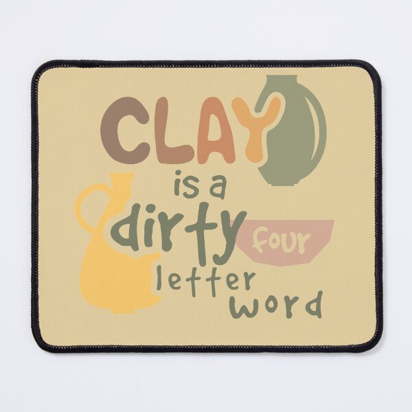 Item preview, Pottery clay for ceramic studio designed and sold by Teequeque.